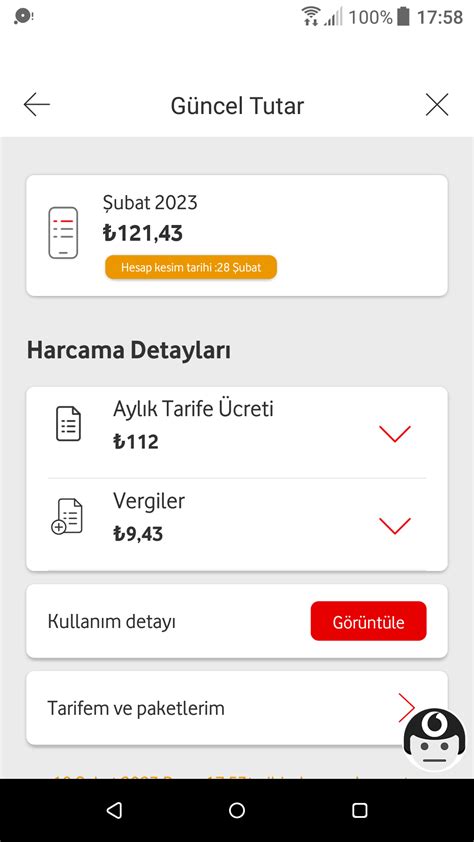 Vodafone Gizli Tarifeler Hediyeler Yard M Donan Mhaber