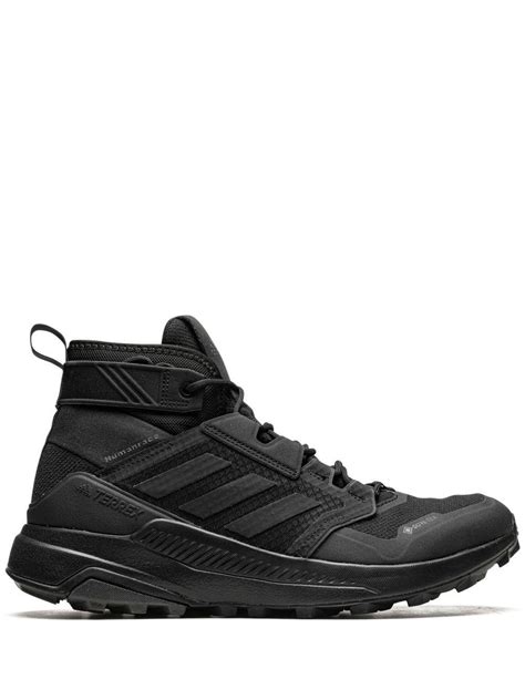 Adidas X Pharrell Williams Terrex Trailmaker Mid Gore Tex Sneakers In