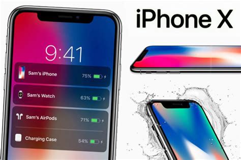 Apple Iphone X Release Date Price And Amazing New Specs Revealed