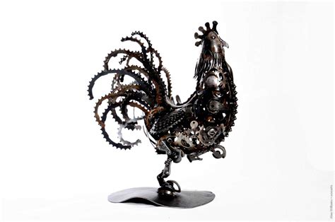 Alan Williams 21 Scrap Metal Sculptures By British Artist Sculptor