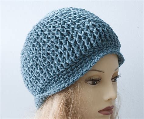 Ravelry Reversible Crocheted Hat Pattern By Judy Stalus