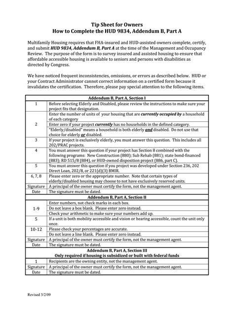 Hud Mor Inspection Checklist Fill Out Sign Online DocHub