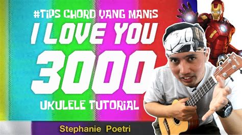 Stephanie Poetri Stephanie Poetri I Love You 3000 Chord