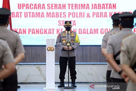 Kapolri Minta Jajaran Layani Lindungi Dan Mengayomi Masyarakat