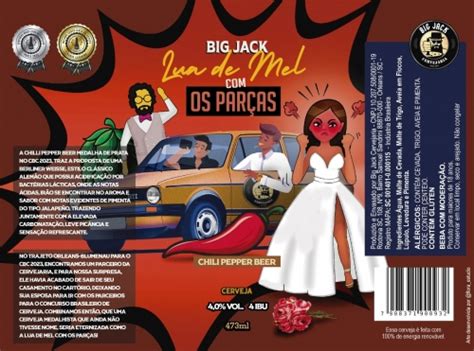 Lua De Mel Os Par As Big Jack Cervejaria Untappd