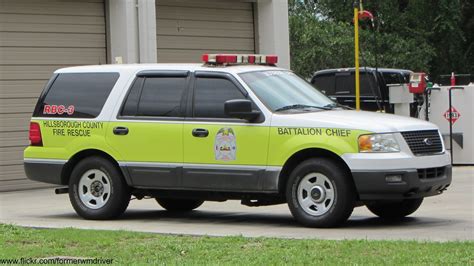 Hillsborough County Fire Rescue Battalion Chief RBC 3 A Photo On