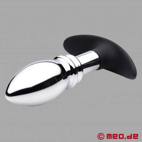 Acheter Analgeddon The Stopper Plug Anal En Silicone Et M Tal C
