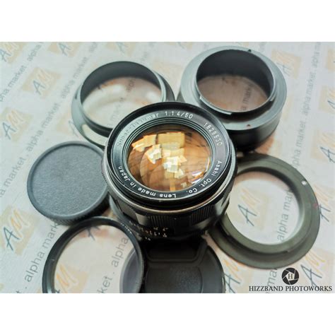 Jual Mulus Ring Flare Lensa Manual Fix Super Takumar Mm F Tajam