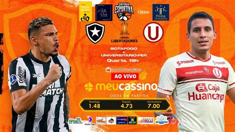 Botafogo X Universitario Per Conmebol Libertadores Ao Vivo