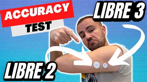 Comparing The Accuracy Freestyle Libre Vs Libre Youtube