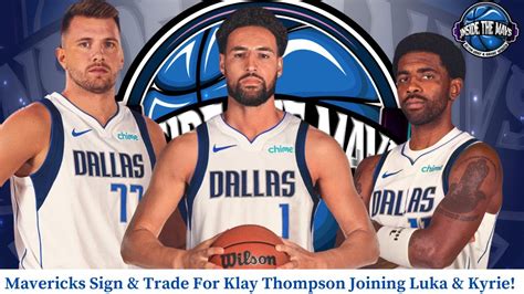 Mavericks Sign Klay Thompson Are Luka Kyrie Mavs West Favorites