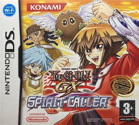 Yu Gi Oh GX Spirit Summoner Boxarts For Nintendo DS The Video Games