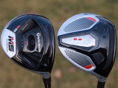 TaylorMade goes titanium, Twist Face for M5, M6 fairway woods – GolfWRX