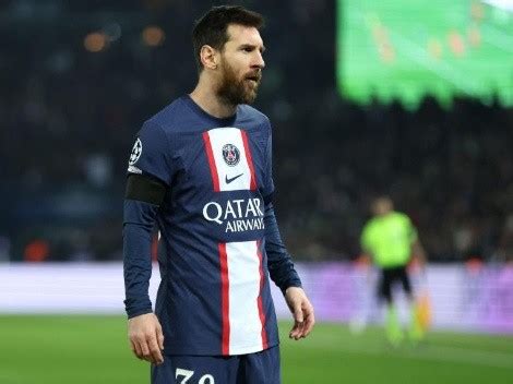 Messi A Psg Not Cias