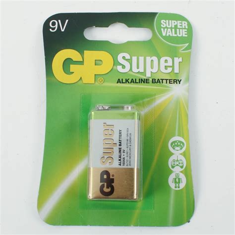 Batterier 11 St 9v Gp Super Alkaline Battery