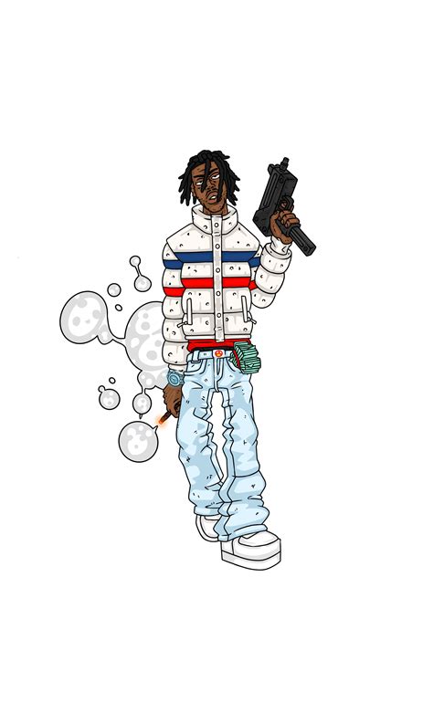 Chief Keef Drawing : r/ChiefKeef