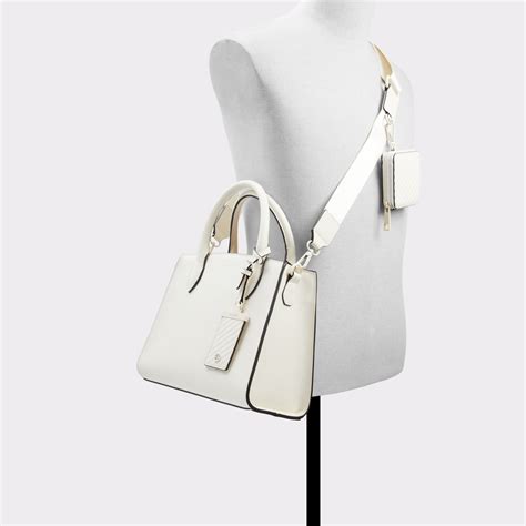 Cadoanad White Bone Women S Tote And Satchel Bags Aldo Us