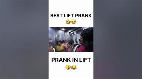 Lift Prank Best Reactions😂🤣 Shorts Viral Liftprank Rinkuuu Comedy