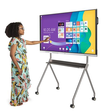 65 75 85 Inch All In One Training Smart Board Touch Screen Whiteboard