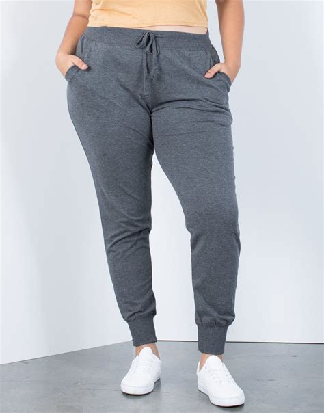 Plus Size Active Joggers – 2020AVE