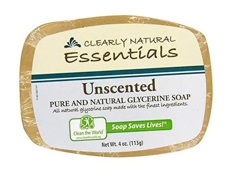 Unscented Glycerin Soap 12 Pcs 4 Oz.