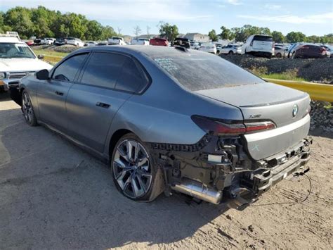 2023 Bmw 760 Xi Photos Fl Tampa South Repairable Salvage Car