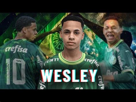 Conhe A Wesley Lima O Atacante De Apenas Anos Que Foi Inscrito Pelo