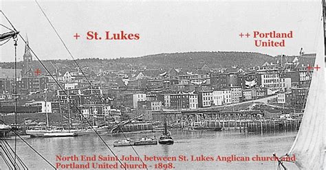 The Lost Valley An Internet History Of Saint John Nb On The Beach