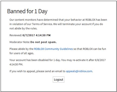 Konto Roblox Zbanowane Kroki Aby Odzyskać Swoje Konto