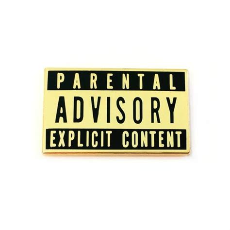 Download High Quality parental advisory transparent gold Transparent ...