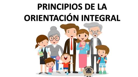 PRINCIPIOS DE LA ORIENTACIÓN ORIENTACIÓN INTEGRAL YouTube