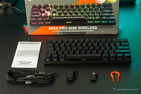 Steelseries Apex Pro Wireless Mini