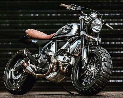 custom scrambler motorcycles | Reviewmotors.co