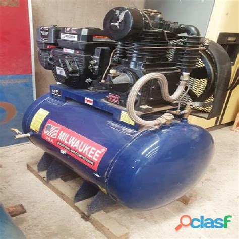 Compresor De Gas Milwaukee Hp En Acatic Clasf Motor