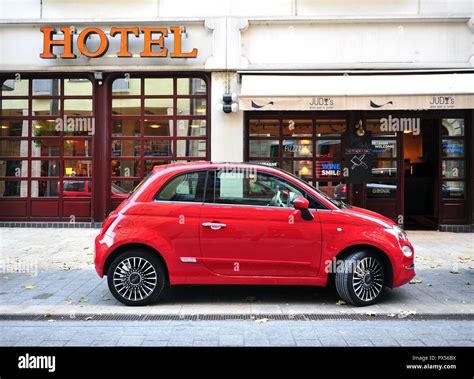 Deep Red Car Hi Res Stock Photography And Images Alamy