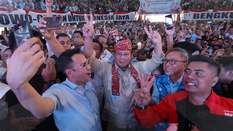 Zulhas Optimis Prabowo Gibran Akan Raih Kemenangan Gemilang Di Lampung