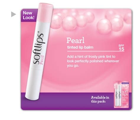 Softlips Pearl Tinted Lip Balm Mother Pucker Pinterest