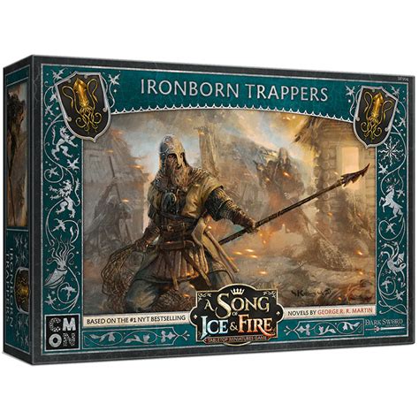 A Song Of Ice And Fire Ironborn Trappers Multilingual Tabletop