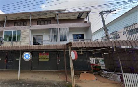 2 Storey Commercial Building For Sale Ban Du Subdistrict Mueang