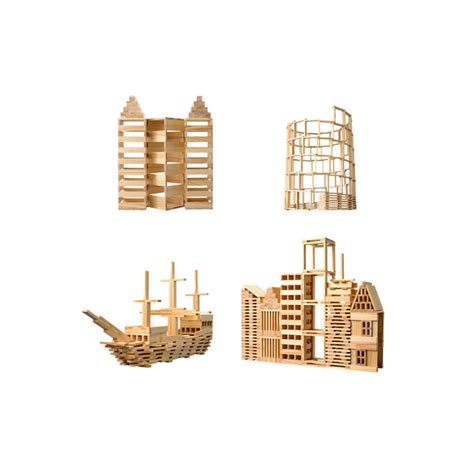 PLANCHETTES DE CONSTRUCTION EN BOIS