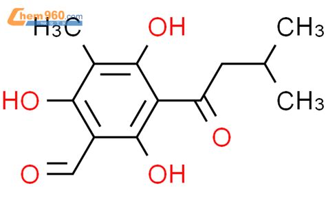 63861 11 0246 三羟基 3 1 氧代 3 甲基丁基 5 甲基苯甲醛cas号63861 11 0246 三羟基 3