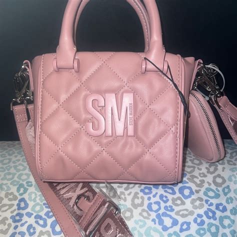 Steve Madden Bags New Pink Steve Madden Purse Crossbody Bag Viral