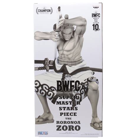 Banpresto One Piece BWFC 3 Super Master Stars Piece The Roronoa Zoro