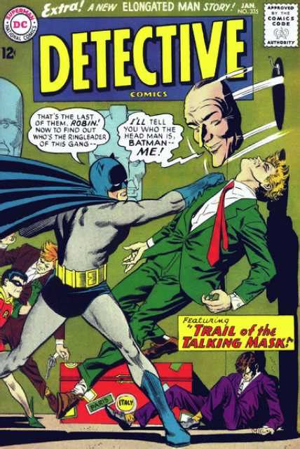 Detective Comics 319 The Fantastic Dr No Face Issue