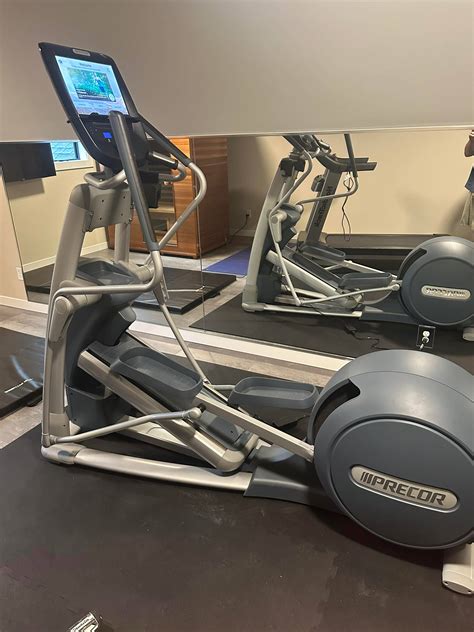 Precor Efx Elliptical Crosstrainer W P Console Fitness Superstore