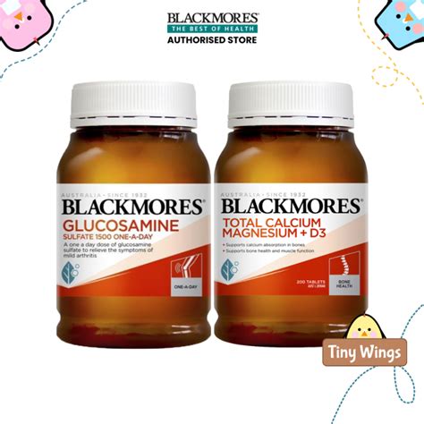 Authorized Store Blackmores Glucosamine Sulfate Mg One A Day