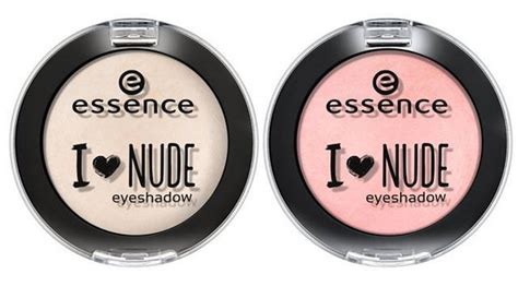 Весенняя коллекция макияжа Essence I Love Nude Collection Spring 2015 1BEAUTYNEWS RU
