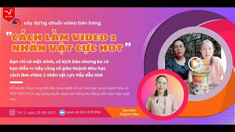 CÁCH LÀM VIDEO NHÂN VẬT CỰC HOT YouTube