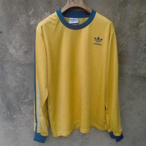 Adidas Template Football Shirt Jersey Xl Mens Depop