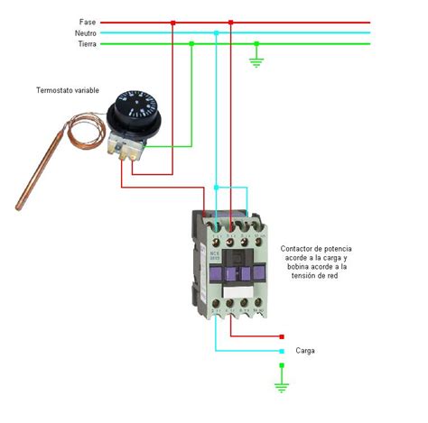 Diagrama Como Conectar Un Termostato